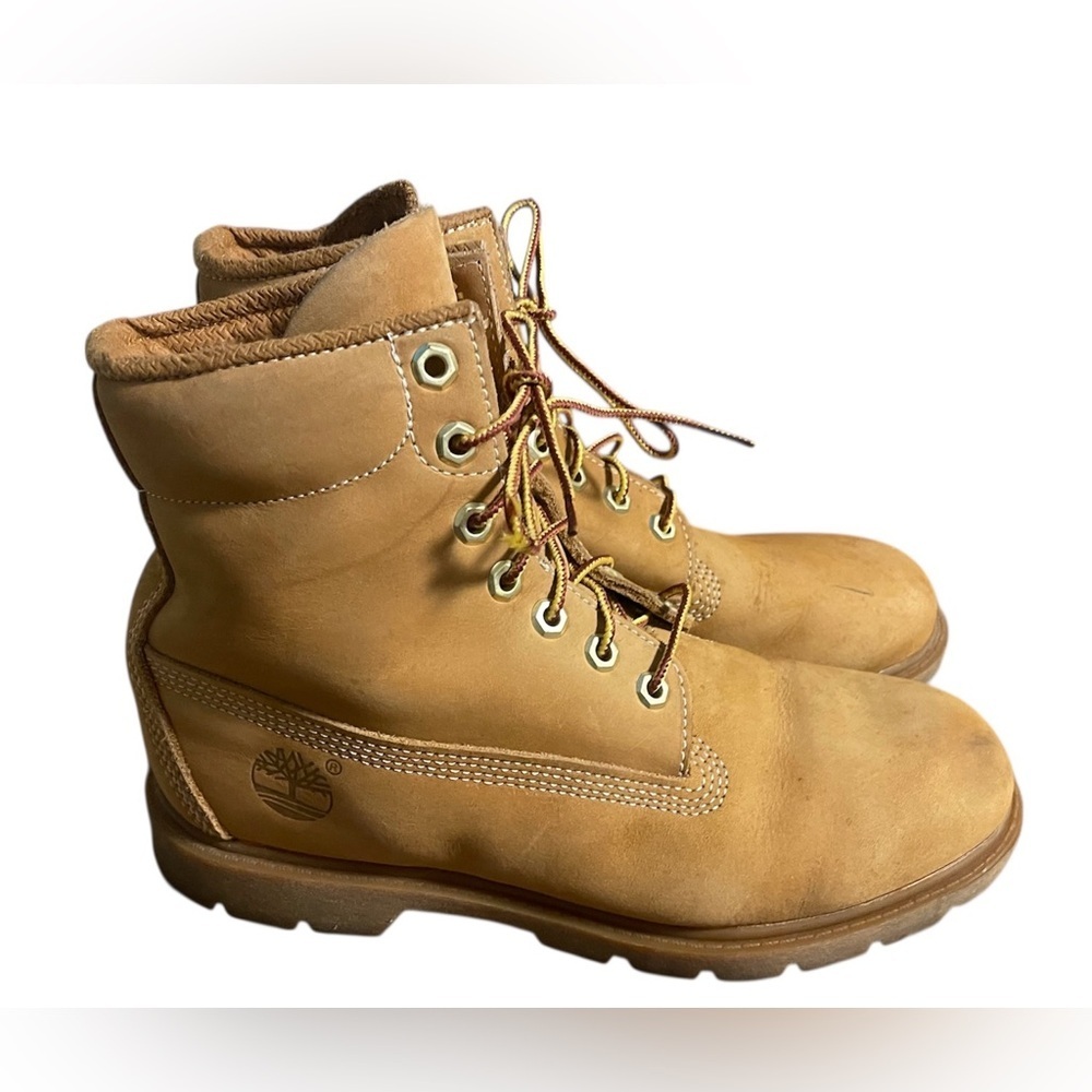 Timberland Classic Wheat Boots - Picture 3 of 9